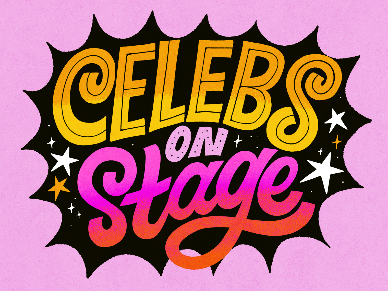 Lead image for the article Celebrities on the Broadway Stage