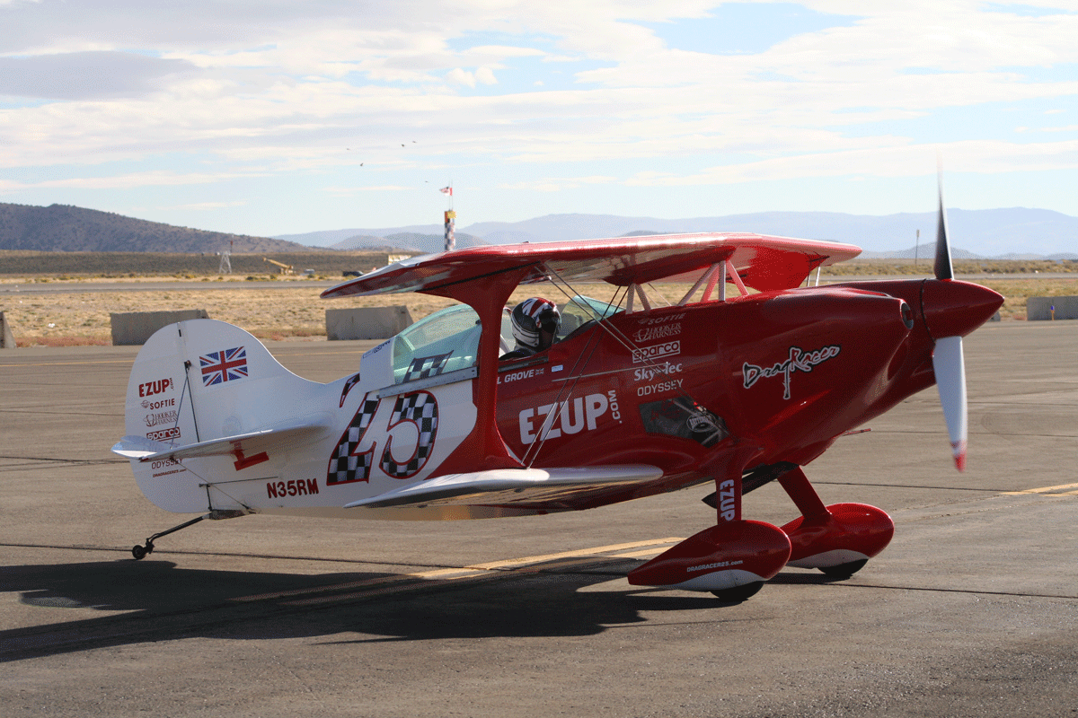 At the Reno Air Races